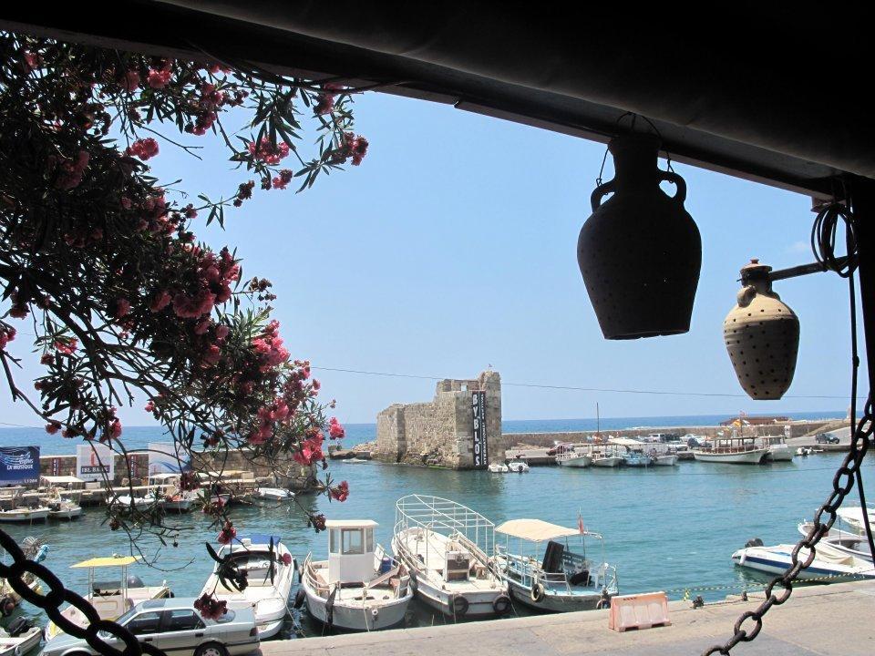 Byblos Fishing Club Guesthouse Exterior foto
